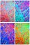 Abstract colorful backgrounds