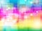 Abstract Colorful Blur Bokeh background Design