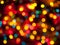Abstract colorful bokeh background - defocused pic