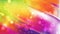 Abstract Colorful Defocused Lights Background Image