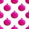 Abstract colorful fruits figs seamless pattern.