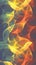 abstract colorful graphical vertical background, generative ai