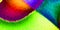 Abstract colorful harry background in bright rainbow fluffy brushstrokes