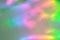 Abstract colorful holographic futuristic rainbow background.