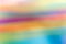 Abstract Colorful Horizontal Stripes Background