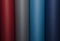 Abstract,colorful image of cylindrical shapes