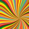 Abstract Colorful lines rotation Background