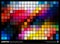 Abstract colorful mosaic background