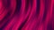 Abstract colorful neon pink twisted gradient background with beautiful rows of stripes. Seamless loop twisted gradient background.