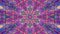 Abstract Colorful Painted Kaleidoscopic Graphic Background. Futuristic Psychedelic Hypnotic Backdrop Pattern With Texture.