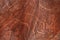 Abstract colorful patterns sandstone gorge Siq,Rose City, Petra, Jordan. Red canyon walls create many abstracts.