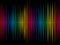 Abstract colorful rainbow sparkle dots background