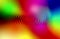 Abstract colorful Rainbow water ripple background.