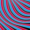 Abstract colorful stripes. Vector.