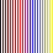Abstract Colorful strips white background shaded strips vivid vector illustration wallpaper.