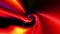 Abstract colorful swirl energy warp hyperspace tunnel