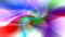 Abstract colorful twisted fiber background