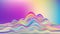 Abstract colorful vector background, color flow liquid wave