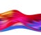 Abstract colorful vector background, color flow liquid wave for design brochure, website, flyer.