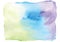 Abstract colorful watercolor background