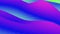 Abstract colorful wavy background in bright blue and purple colors.