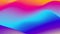 Abstract colorful wavy background in bright rainbow colors.