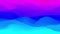 Abstract colorful wavy background in bright rainbow colors.