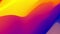 Abstract colorful wavy background in bright rainbow colors.