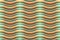 Abstract Colorful Wavy Stripes Background
