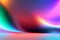 Abstract colourful curved waves in motion. Gradient design, fluid, iridescent, holographic, element for backgrounds.