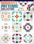 Abstract complex geometric patterns set