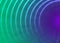 Abstract Concentric Half Circles in Purple and Green Background