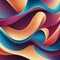 abstract concept, Smooth Silky Shapes, Vectors abstract style