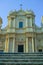 Abstract and conceptual of Sicilian Baroque, ancient town Noto