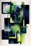 Abstract Connections: A Jazz Quintet\\\'s Serenade in Green and Blue Ink