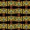 Abstract contrasting pattern in indian style