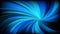 Abstract Cool Blue Swirling Radial Background