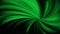Abstract Cool Green Swirling Radial Background Vector
