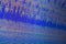 Abstract corrupted computer digital file with horizontal lines pixels background on low resolution outdoor display