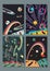 Abstract Cosmic Illustration Vector Set