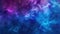 Abstract cosmic nebula with stars. Digital art background