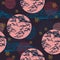 Abstract cosmic seamless pattern.