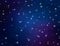 Abstract cosmos background with stars