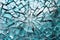 Abstract Cracked Tempered Glass Background, Generative AI