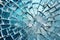 Abstract Cracked Tempered Glass Background, Generative AI