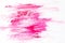 Abstract creative background, smeared pink color.