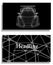 Abstract Creative concept background of 3d car model. Sports car. Polygonal design style letterhead and brochure for busine