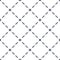 Abstract crossed lines seamless pattern, vector background with cross stripes, lined design minimalistic wallpaper or textile