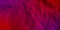 Abstract crumpled paper ruby red deep rose color multi colors effects background.