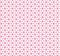 Abstract Cube Pattern Design - Pink Outline Illustration
